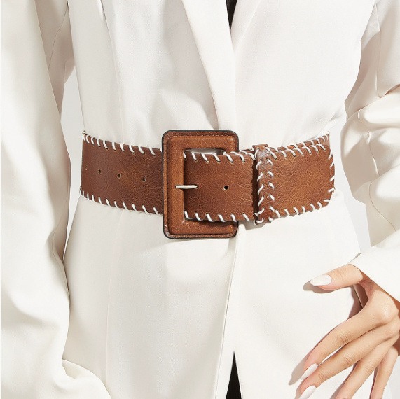Hand-knitted Rope Jeans Belt - Image 5
