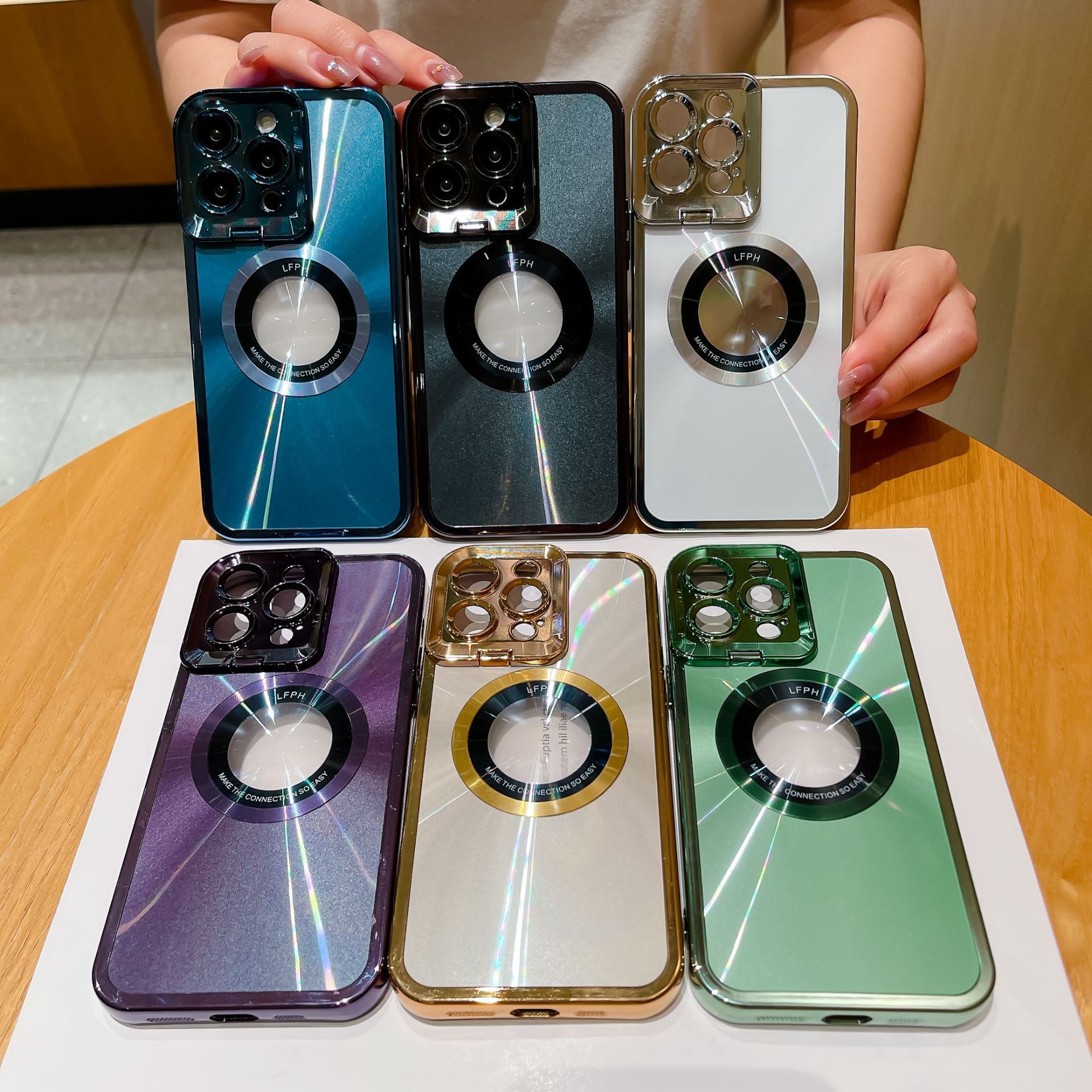 Luxury Plating Electroplated Phone Case - Image 3