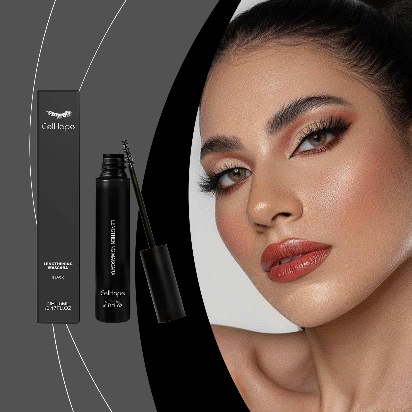 Long Lasting Smear-proof Mascara
