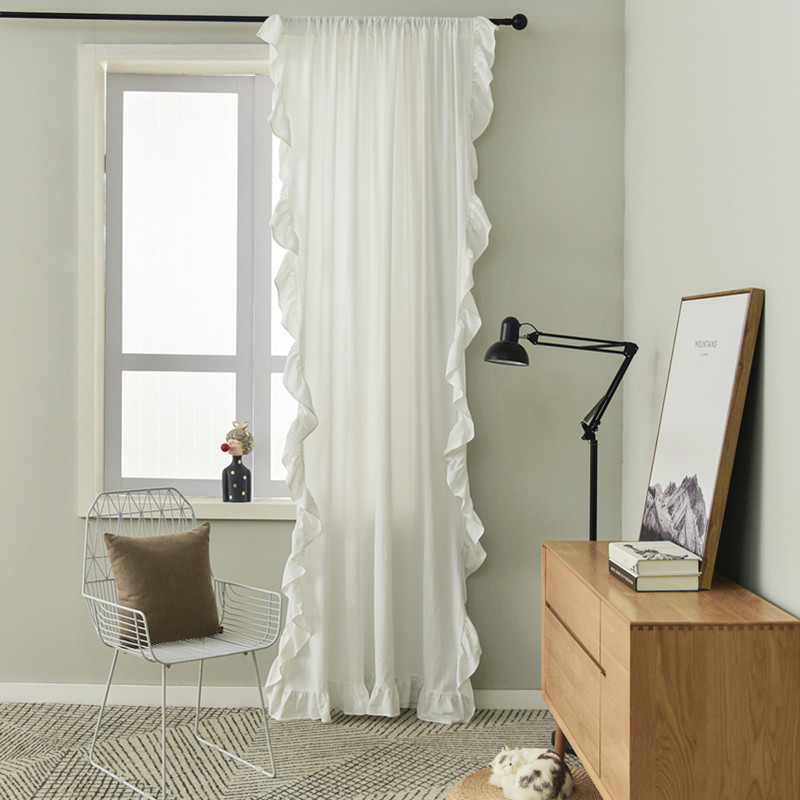 Pleated Ruffled Curtain