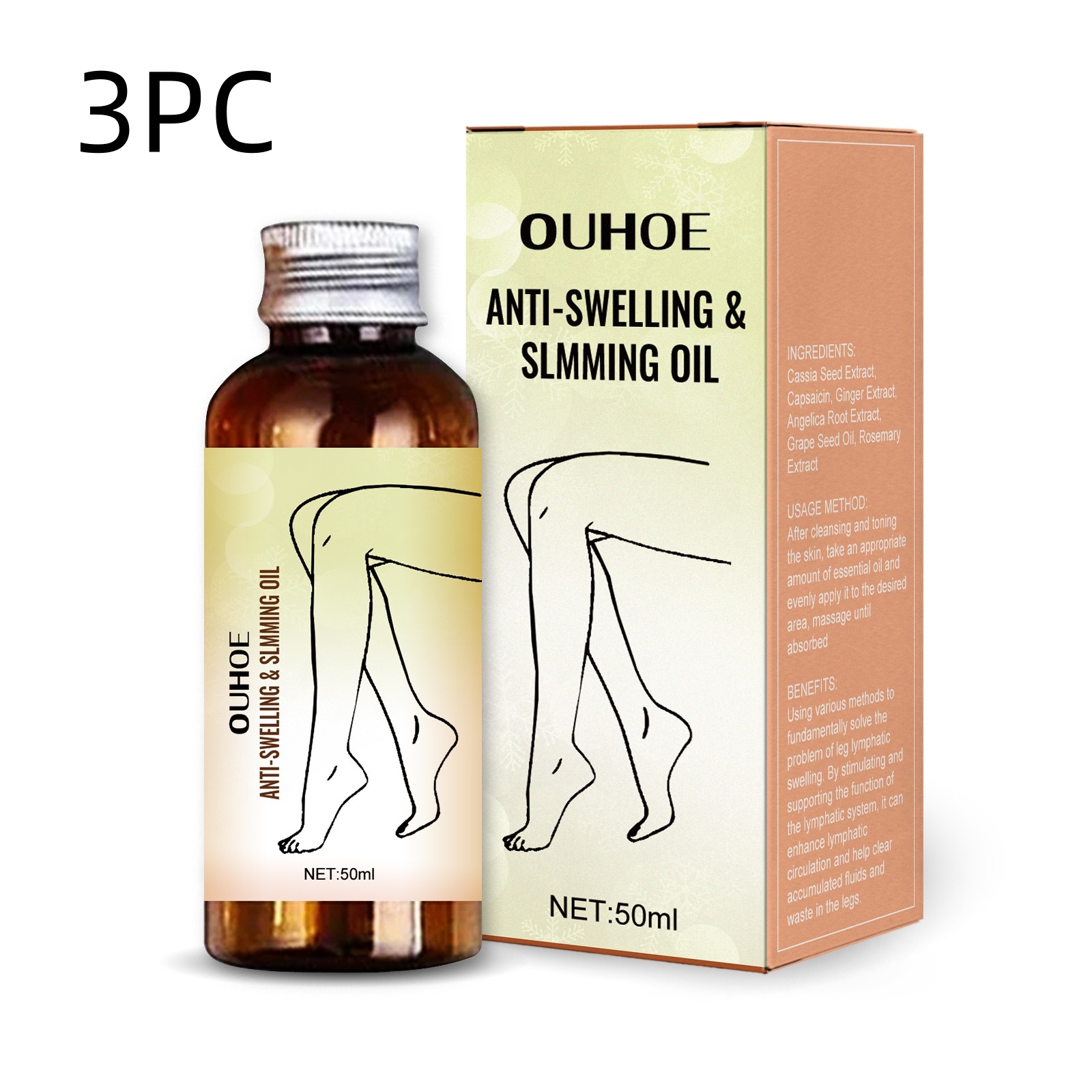 Moisturizing Body Skin Essential Oil - Image 7