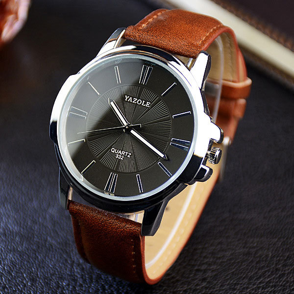 Luxury Fashion Quartz Men Watch