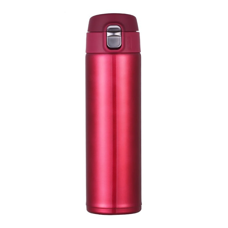 Portable Thermos Coffee Mug With Lid - Image 5