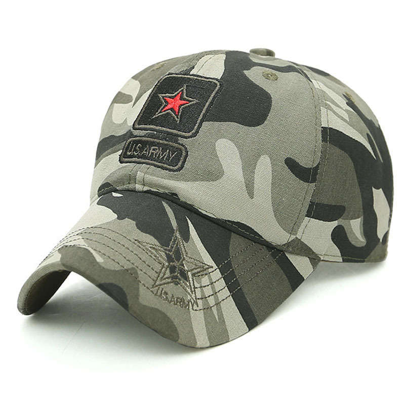 Camouflage-Shaded Baseball Cap