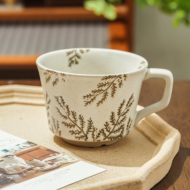 Minimalist Nordic Ceramic Hand-Painted Mugs - Image 6