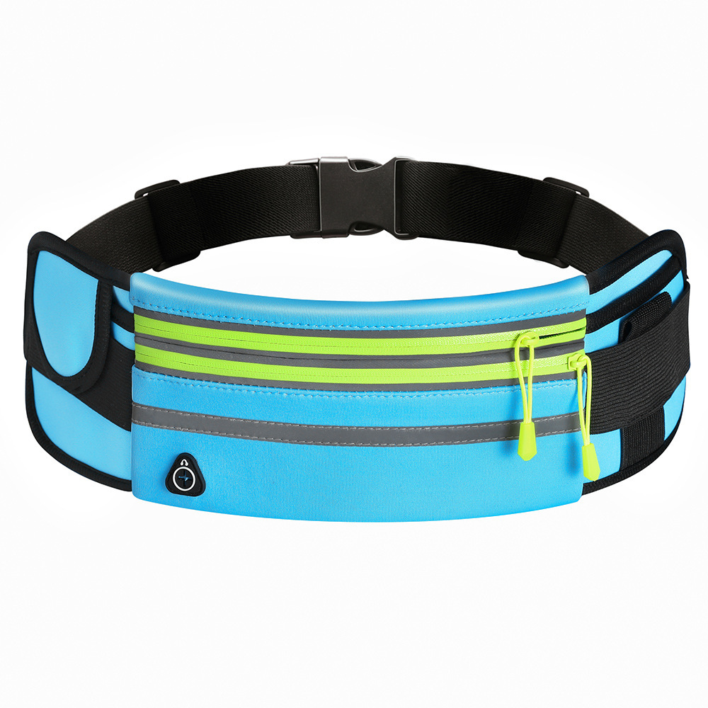 Double Zippers Waist Bag - Image 7