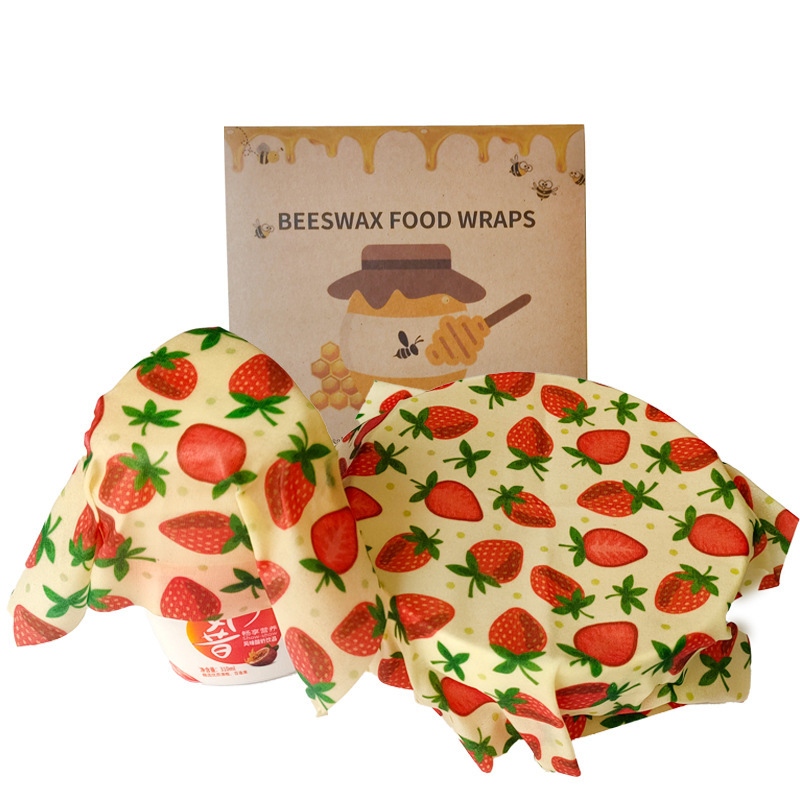 Reusable Household Beeswax Food Cloth