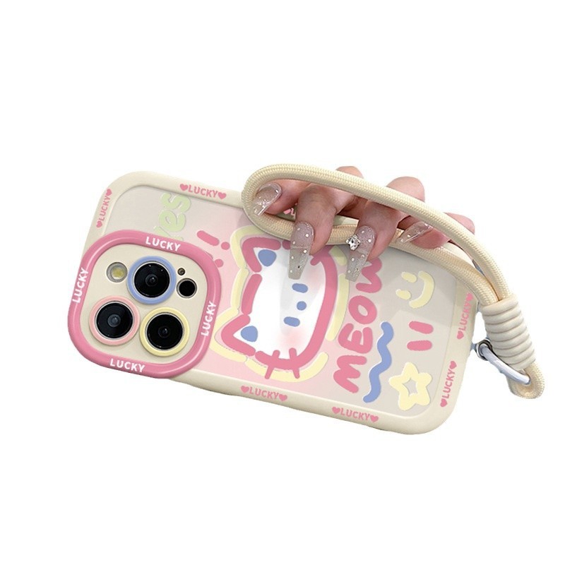 Silicone Meow Cat Phone Case - Image 6
