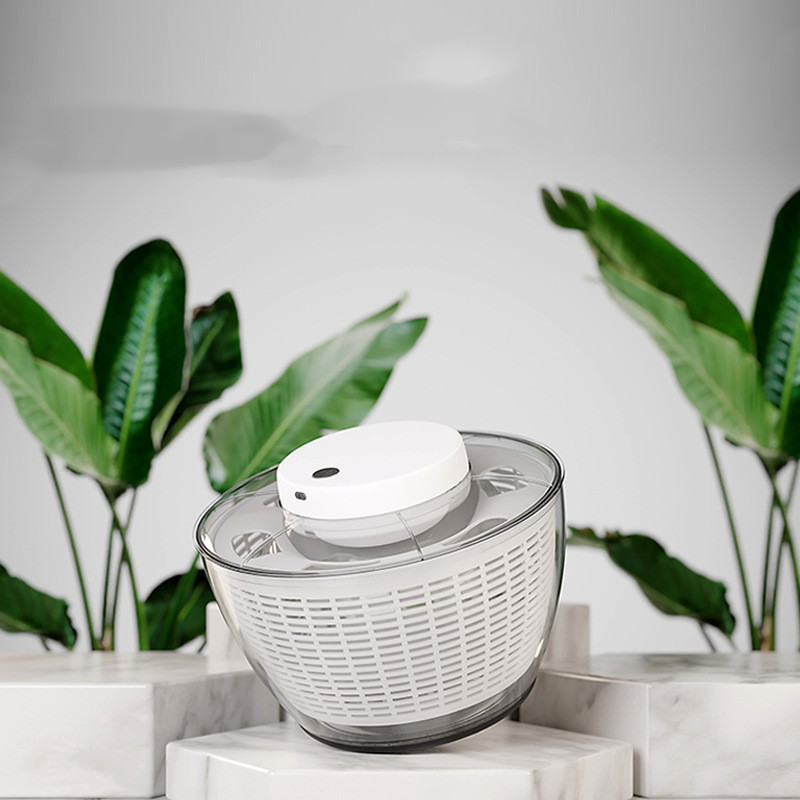 Automatic Multifunctional Salad Spinner Tool