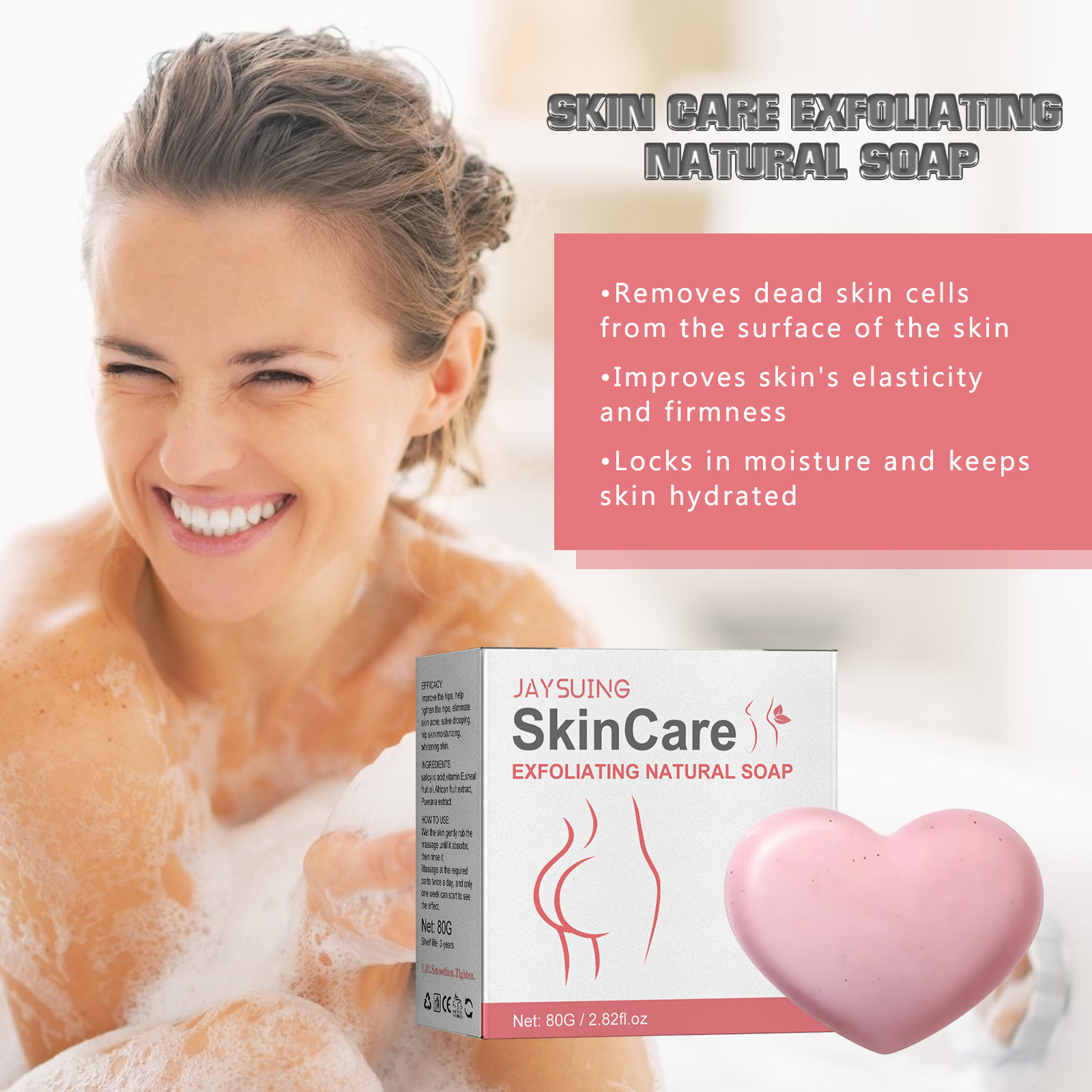 Exfoliating Bath Soap - Image 2