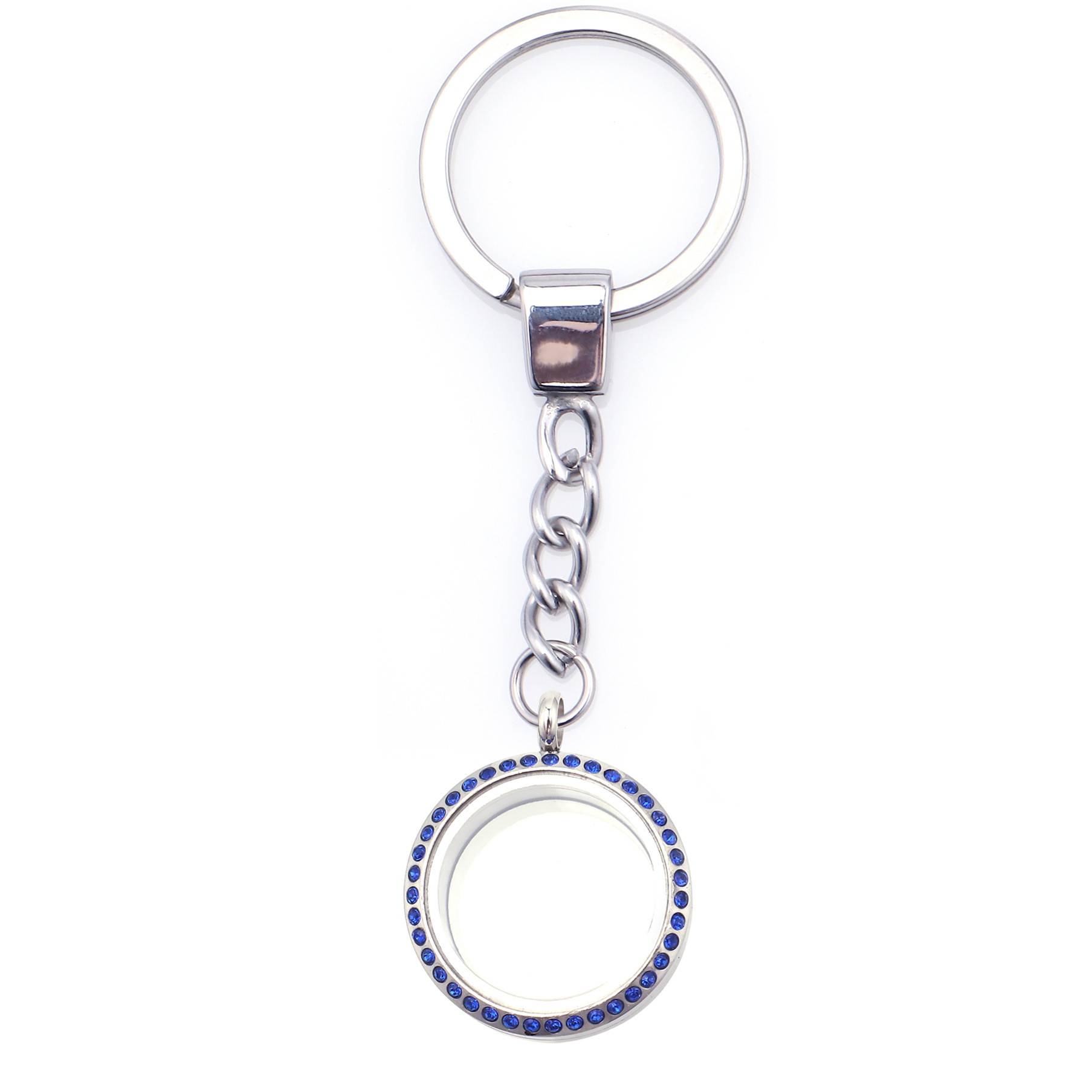 Fashionable Stainless Steel Keychain Pendant - Image 10