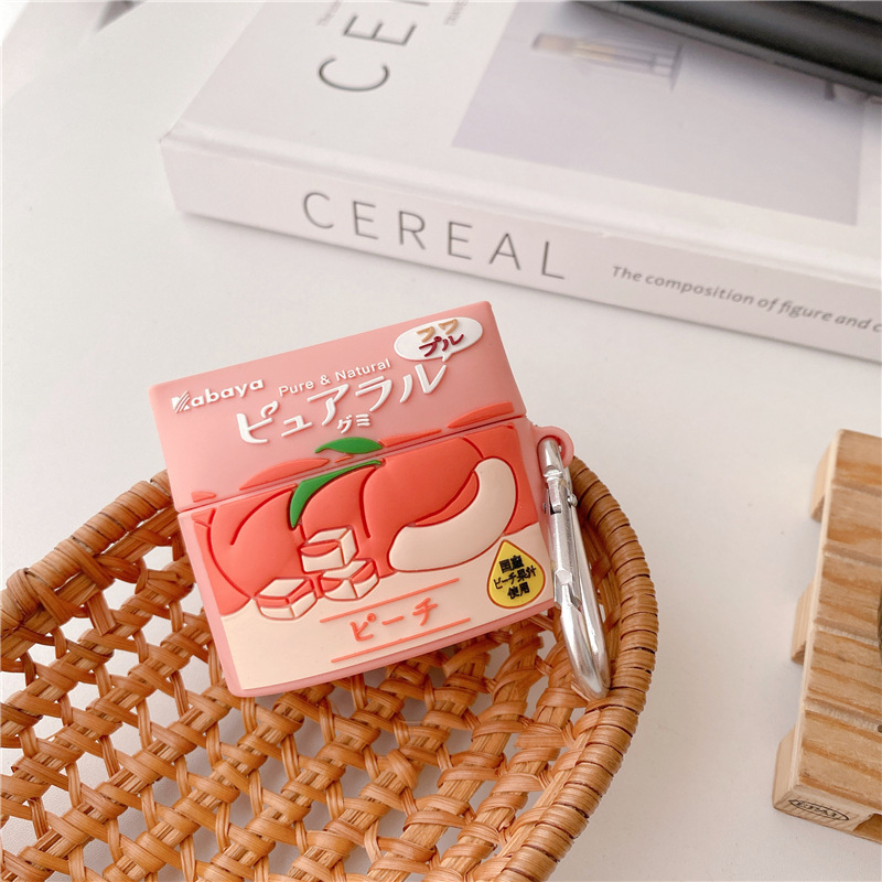 Stereo Peach Sandwich Headphone Case - Image 6