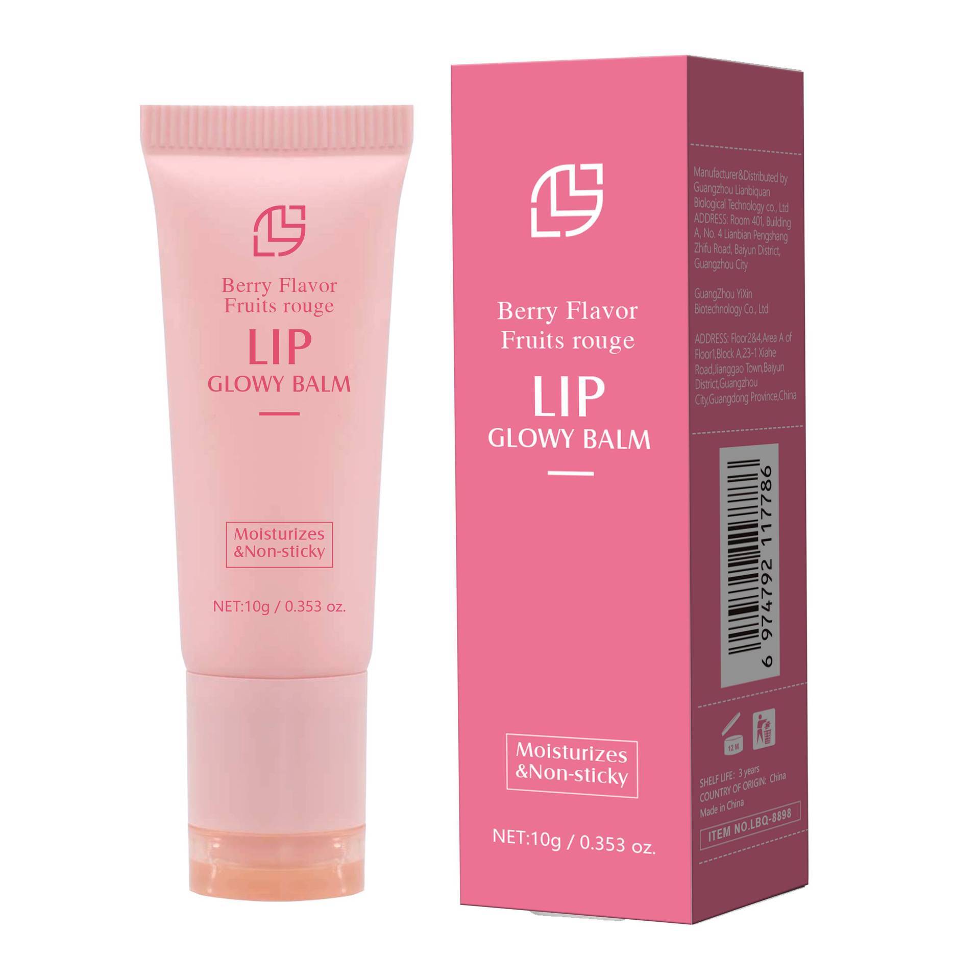 Berry Flavor Liangze Lip Balm