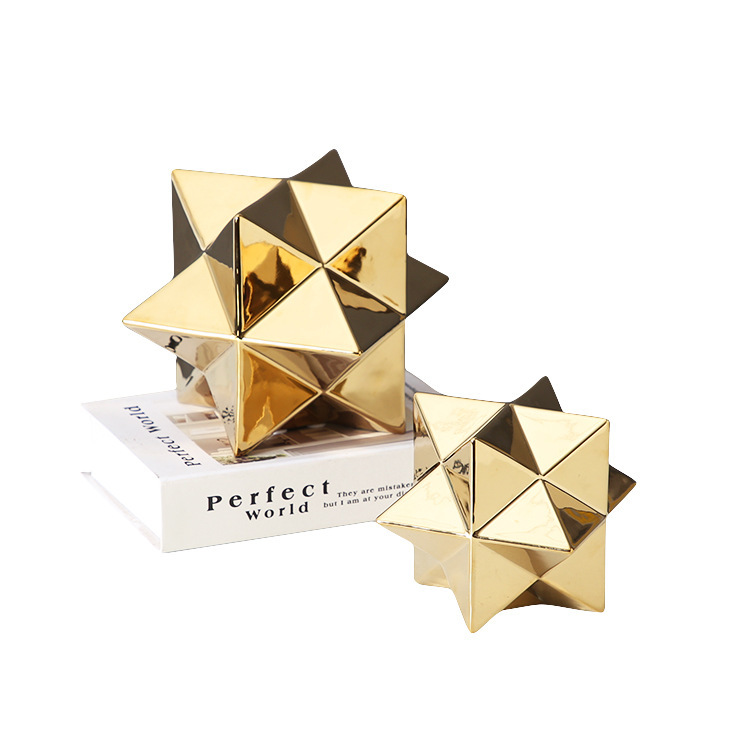 Five-pointed Star Ceramic Ornament - Image 2