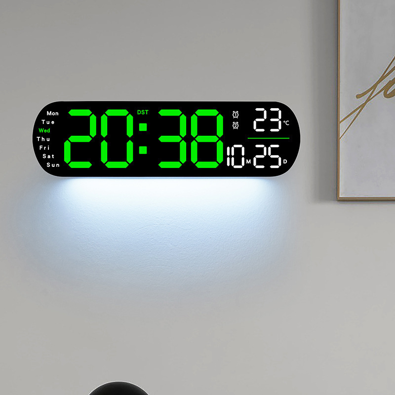 LED Digital Alarm Clock - Image 5