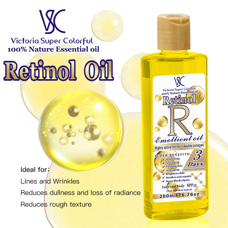 Retinol Facial Soothing Body Oil