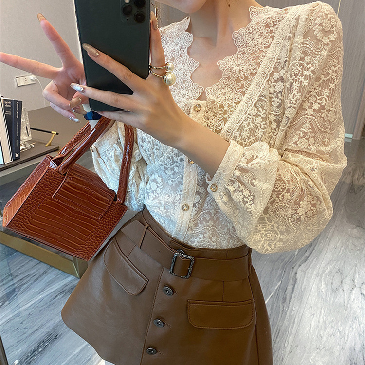 Classy Temperament Elegant Blouse