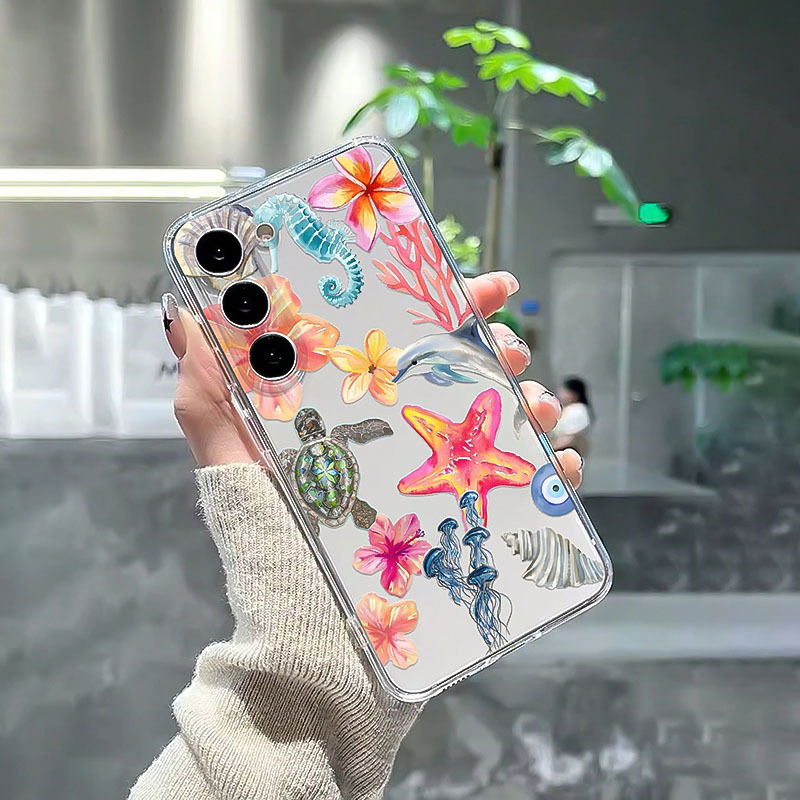 Dolphin Turtle Applicable Phone Case - Image 2