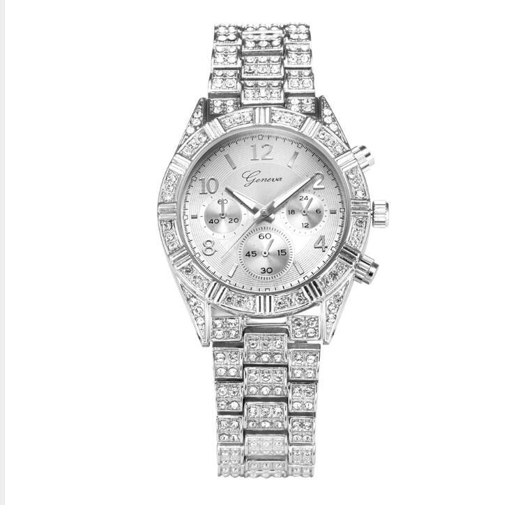 Women Crystal Quartz Analog Wrist Watch - Image 7