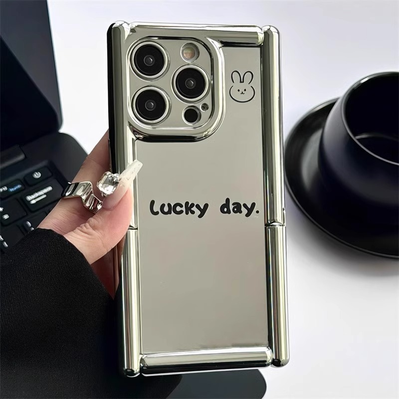 Makeup Mirror Bracket Phone Case