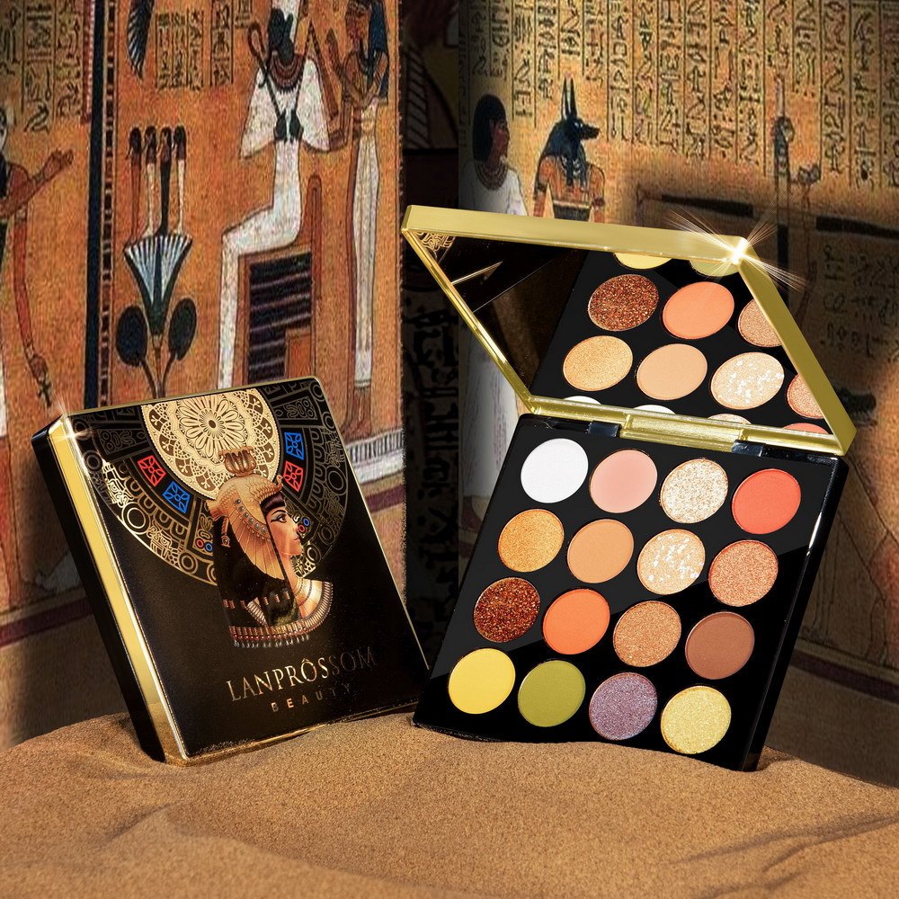 16 Colors Shimmer Matte Eye Shadow