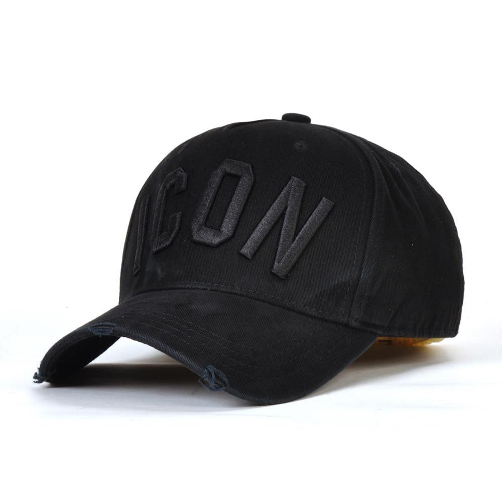 Trendy Men's Icon Printed Baseball Caps - Image 5