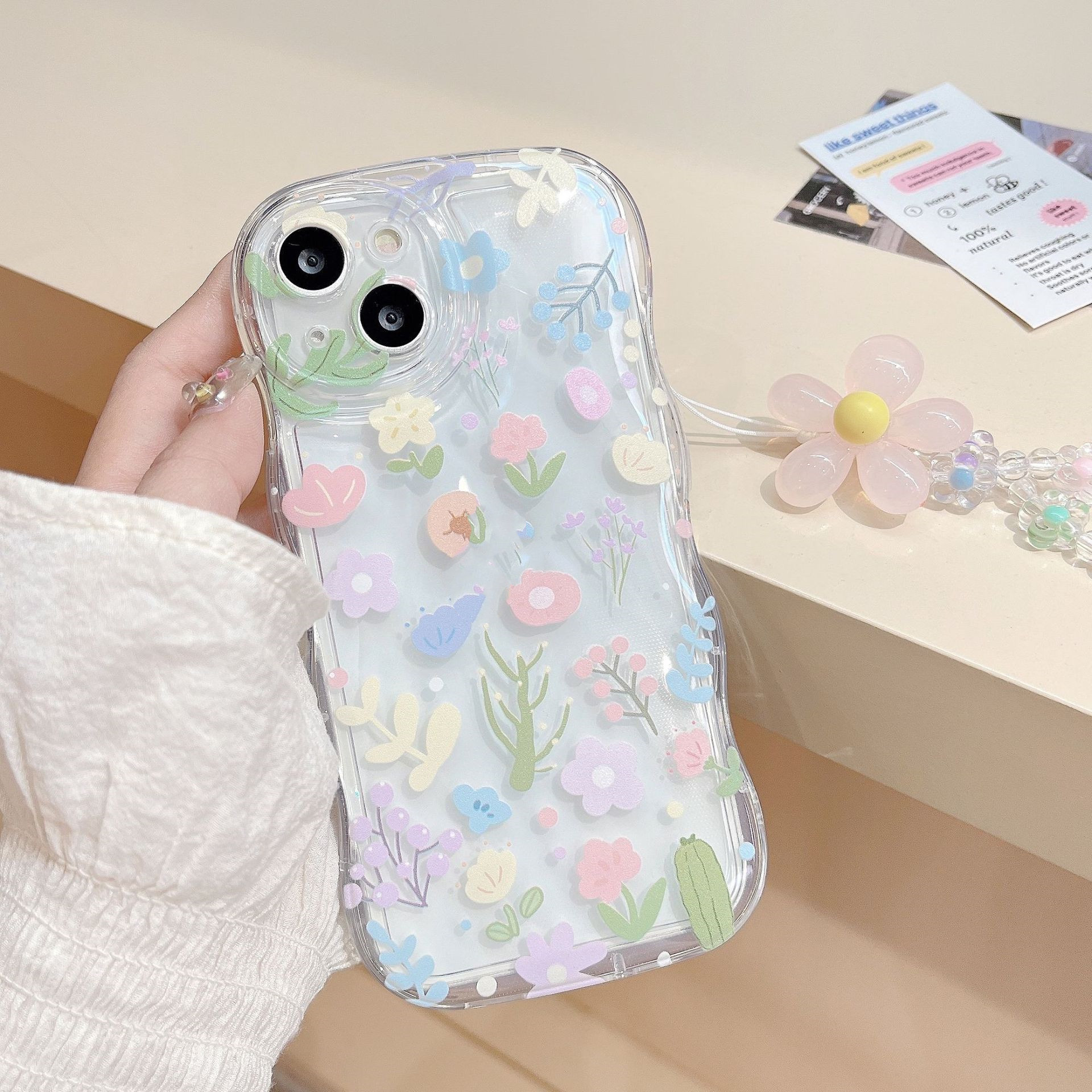 Wavy Bubble Fashion Phone Case - Image 5