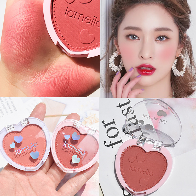 Nude Makeup Schoolgirl Rouge Blush Pan - Image 3