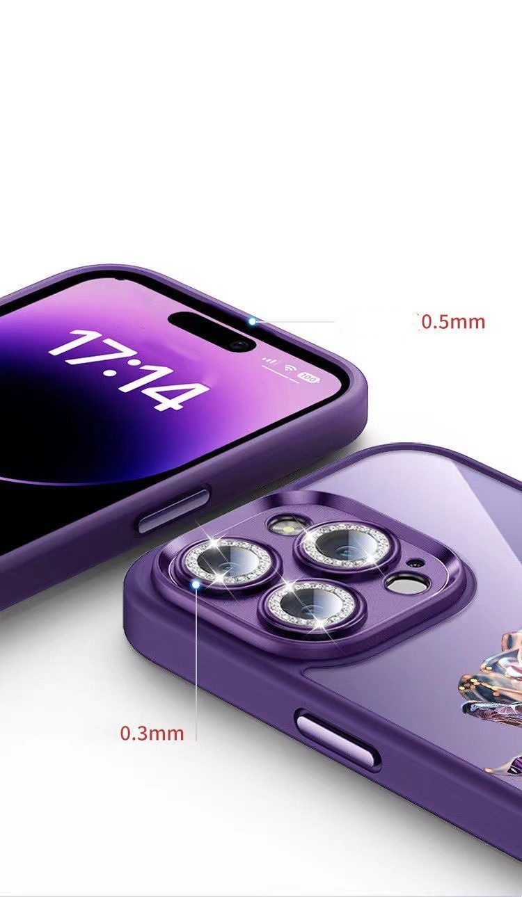 Full Rose Phone Case With Lens Film - Image 6