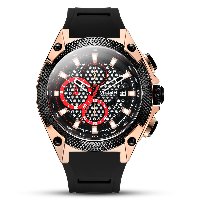 Multi-function Chronograph Quartz Watch