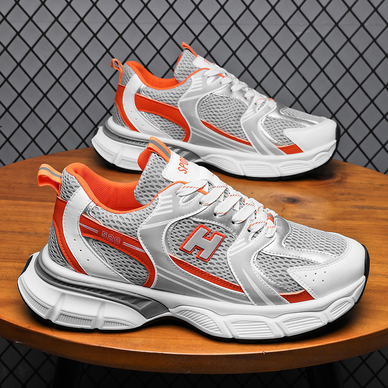 Casual Men's Mesh Running Shoes - Image 6
