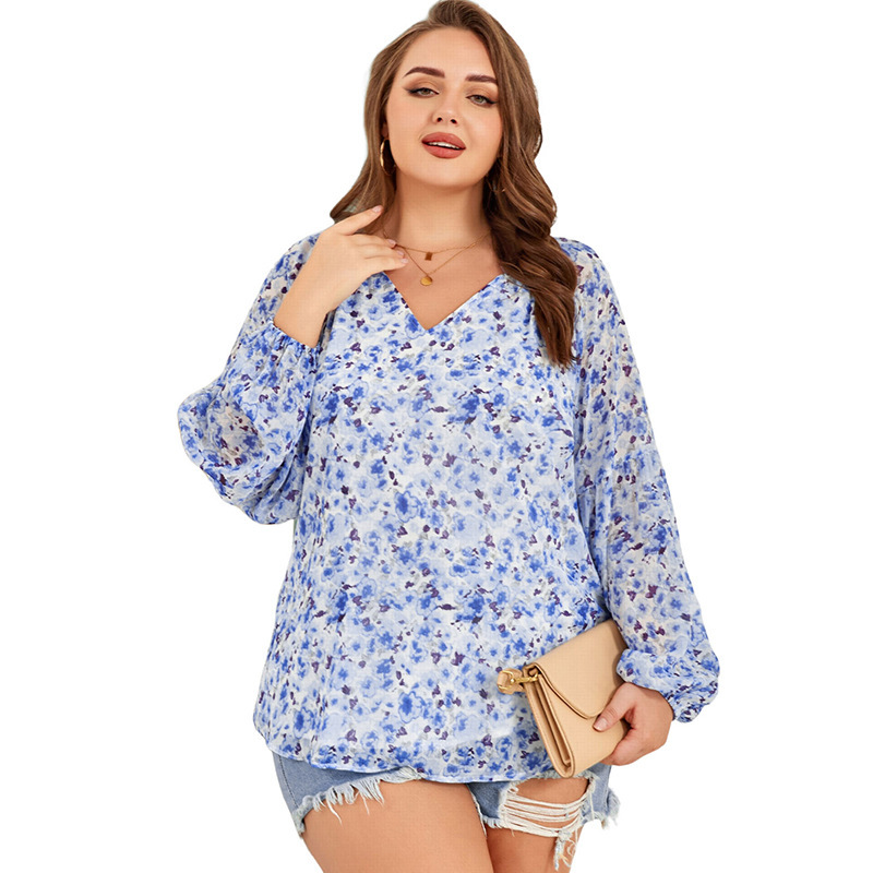 Long Sleeve Large Size Top - Image 2