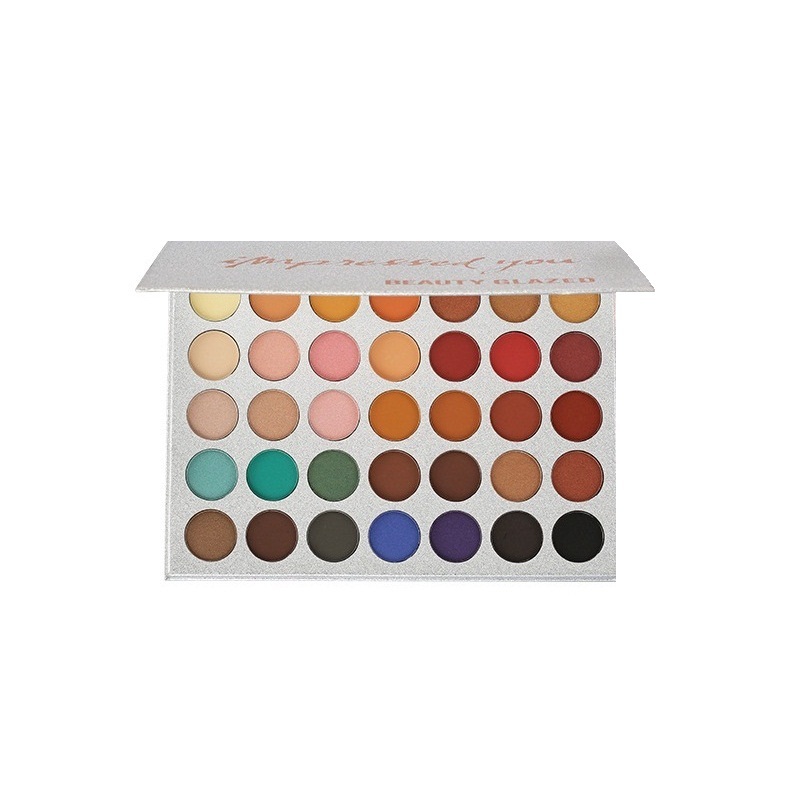 High-Gloss Matte Eyeshadow Powder
