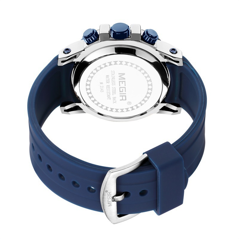 Luminous Silicone Sports Watch - Image 7