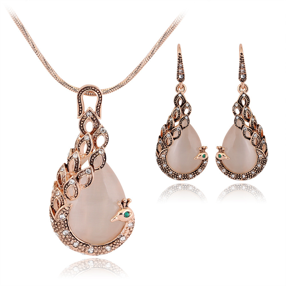Peacock Jewelry Set - Image 5