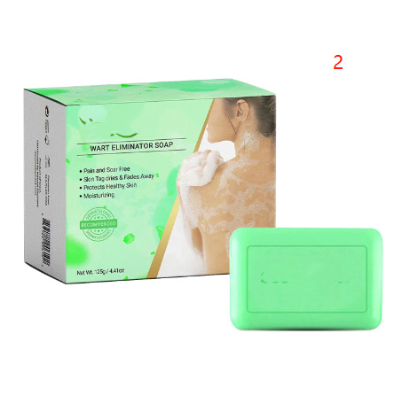 Skin Cleaning Care Wart Soap