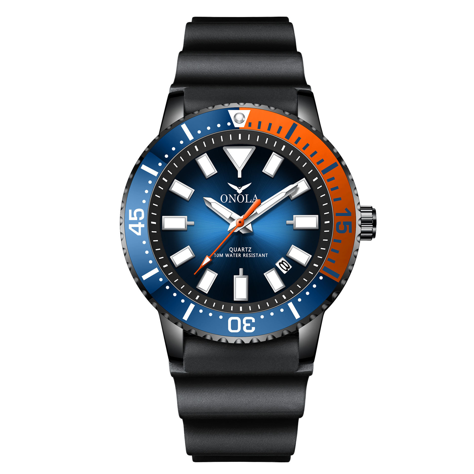 Waterproof Tape Quartz Watch - Image 8