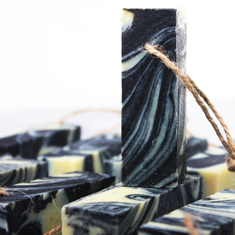 Handmade Bamboo Charcoal Soap - Image 4