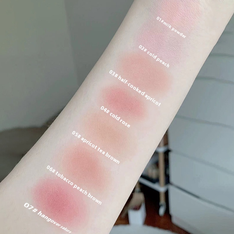 Low Saturation Blush Powder - Image 9