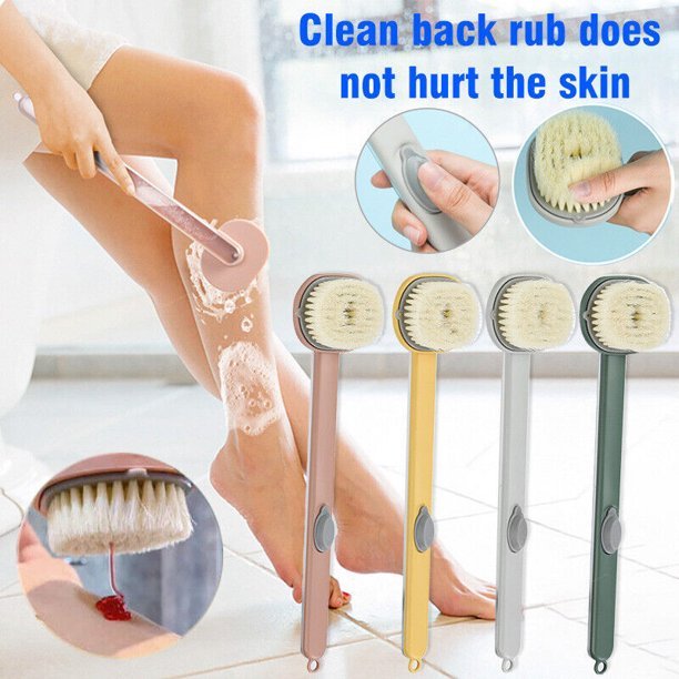 Dual-Purpose Multifunctional Detachable Shower Brush