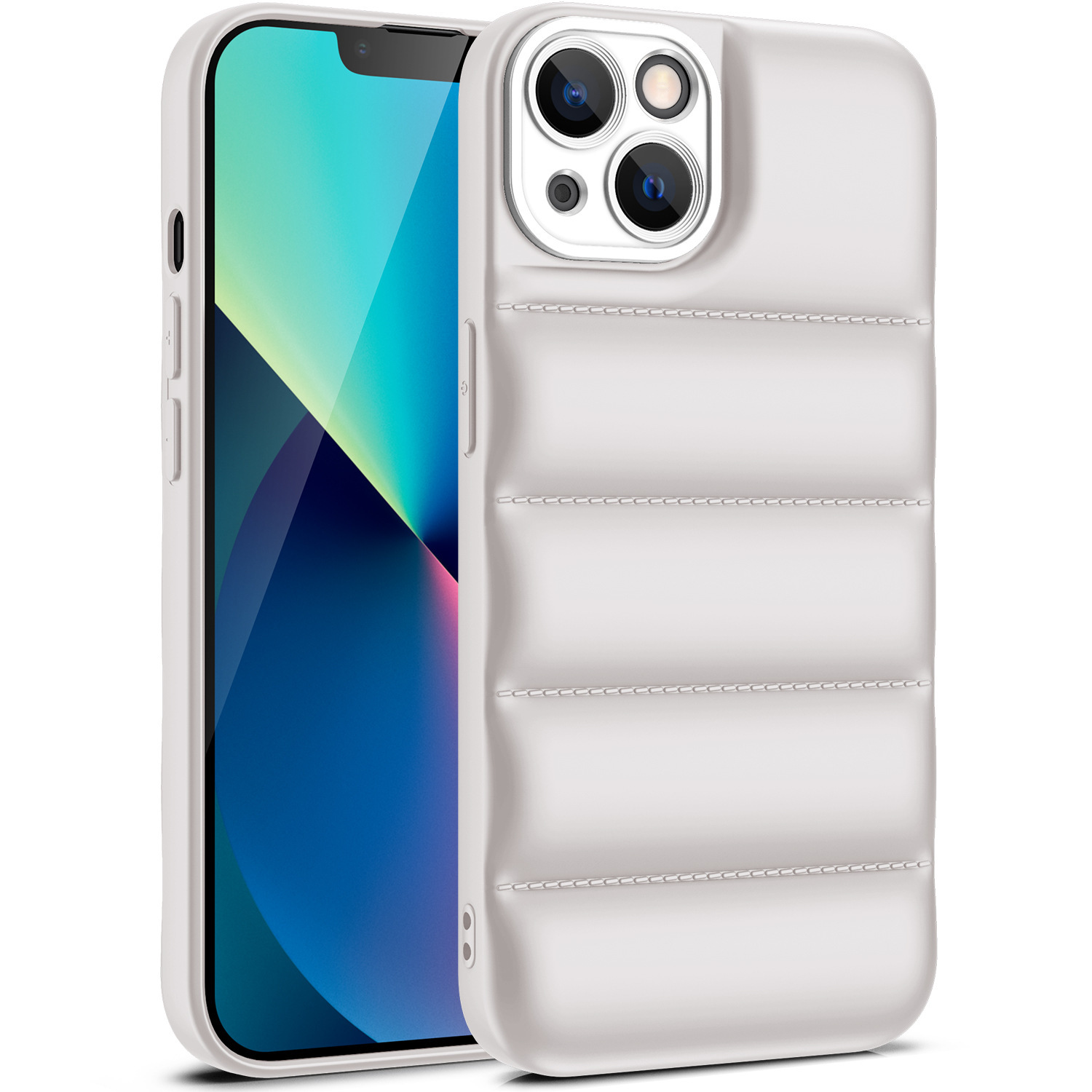 Down Jacket Mobile Phone Case - Image 6