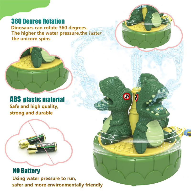 Outdoor Splash Water Dinosaur Toys - Image 2