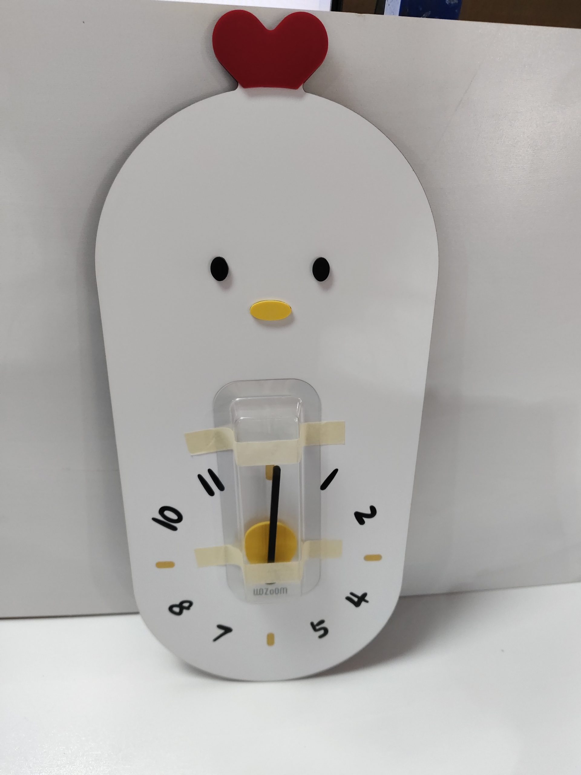 Modern Minimalist Little Chick Wall Clocks - Image 6