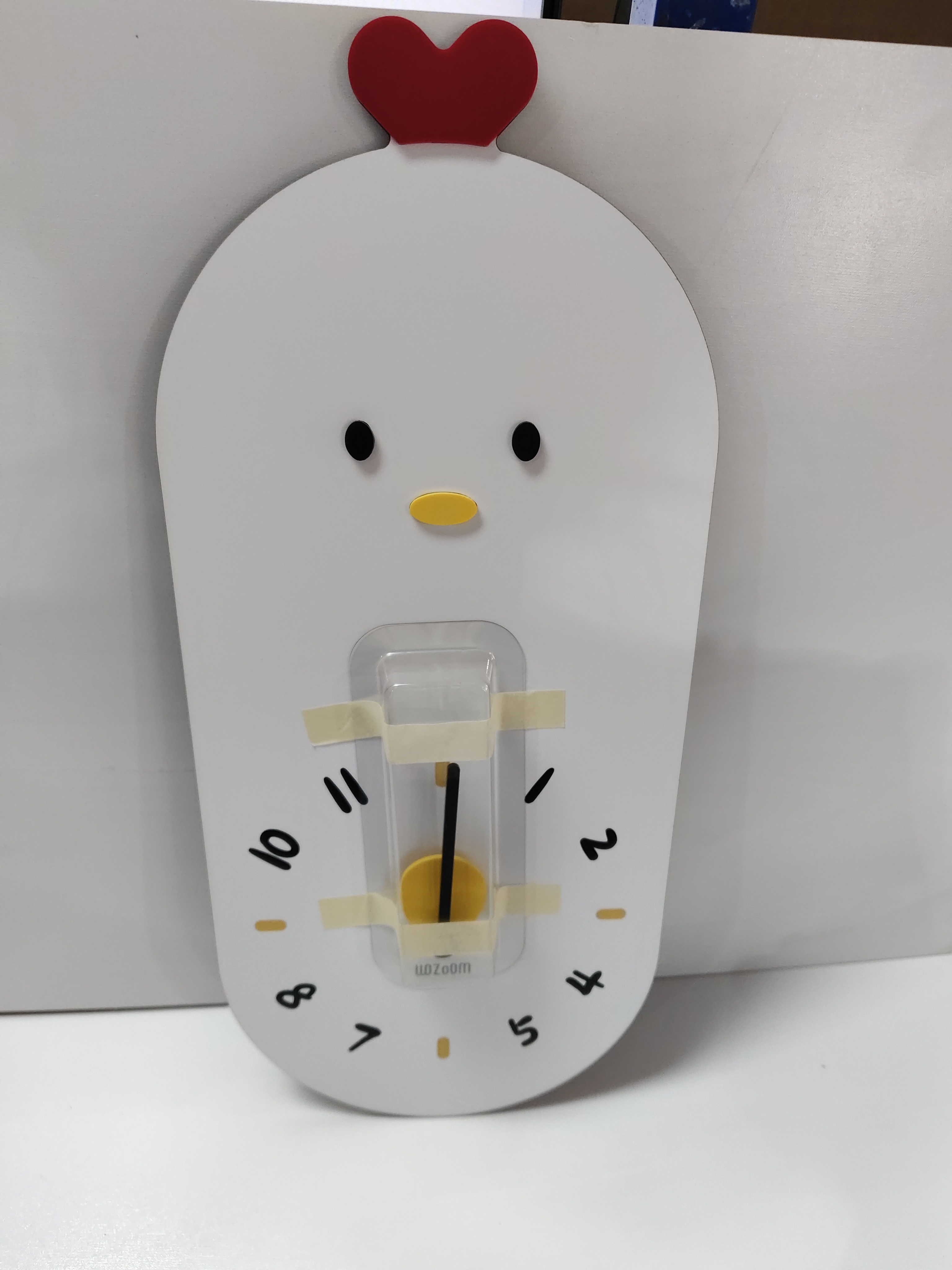 Modern Minimalist Little Chick Wall Clocks - Image 6