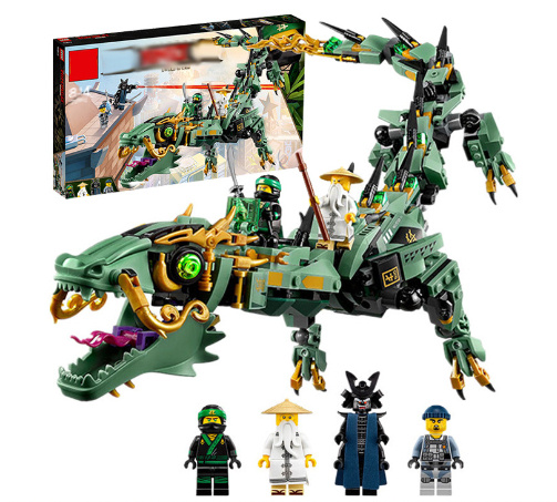 Assembling Puzzle Building Blocks Toy - Image 4