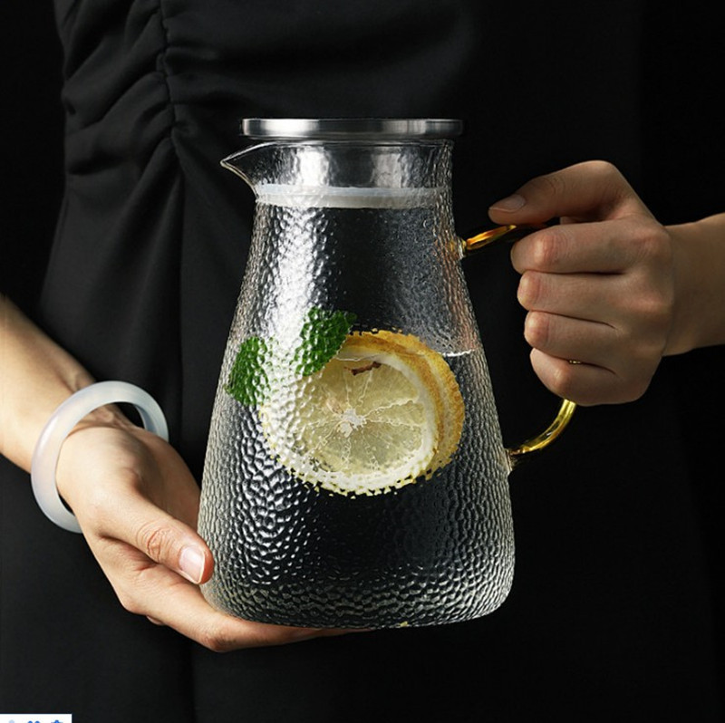 Glass Cold Water Bottle