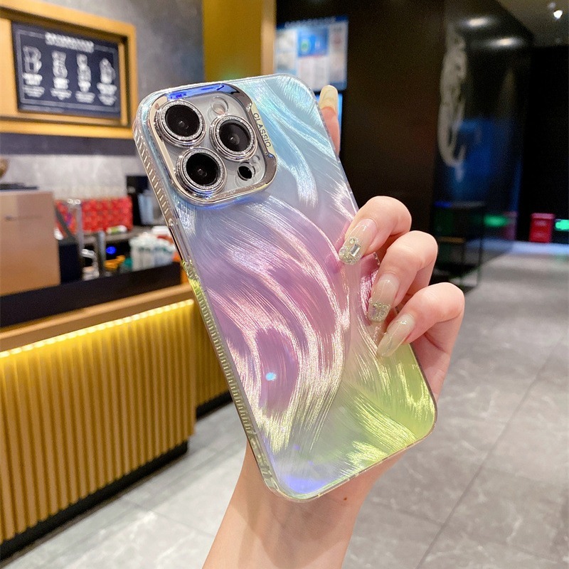 Women's Gradient Drop-Resistant Lens Phone Case - Image 6