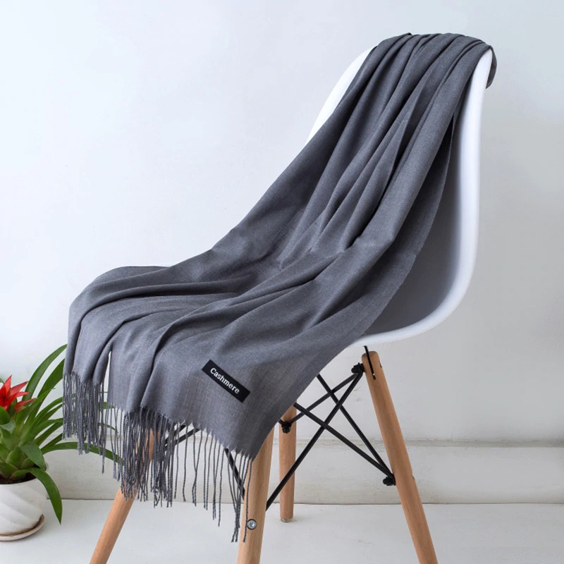 Women Foulard Neck Lady Scarf - Image 9