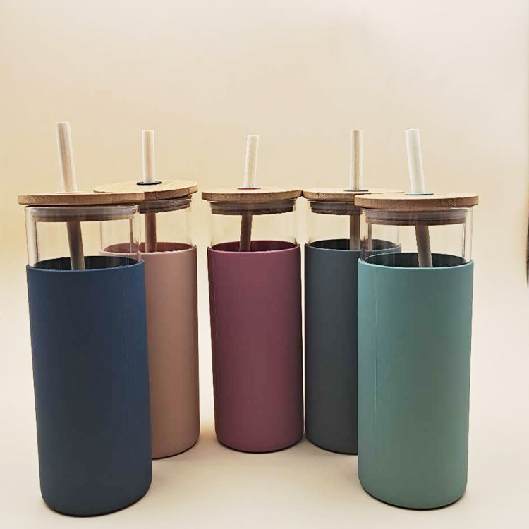 Drinking Cup Straw Glass