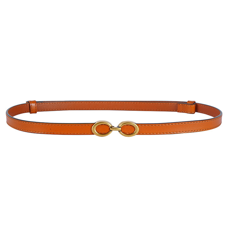 Women's Single Circle Dress Waist Thin Belt - Image 3